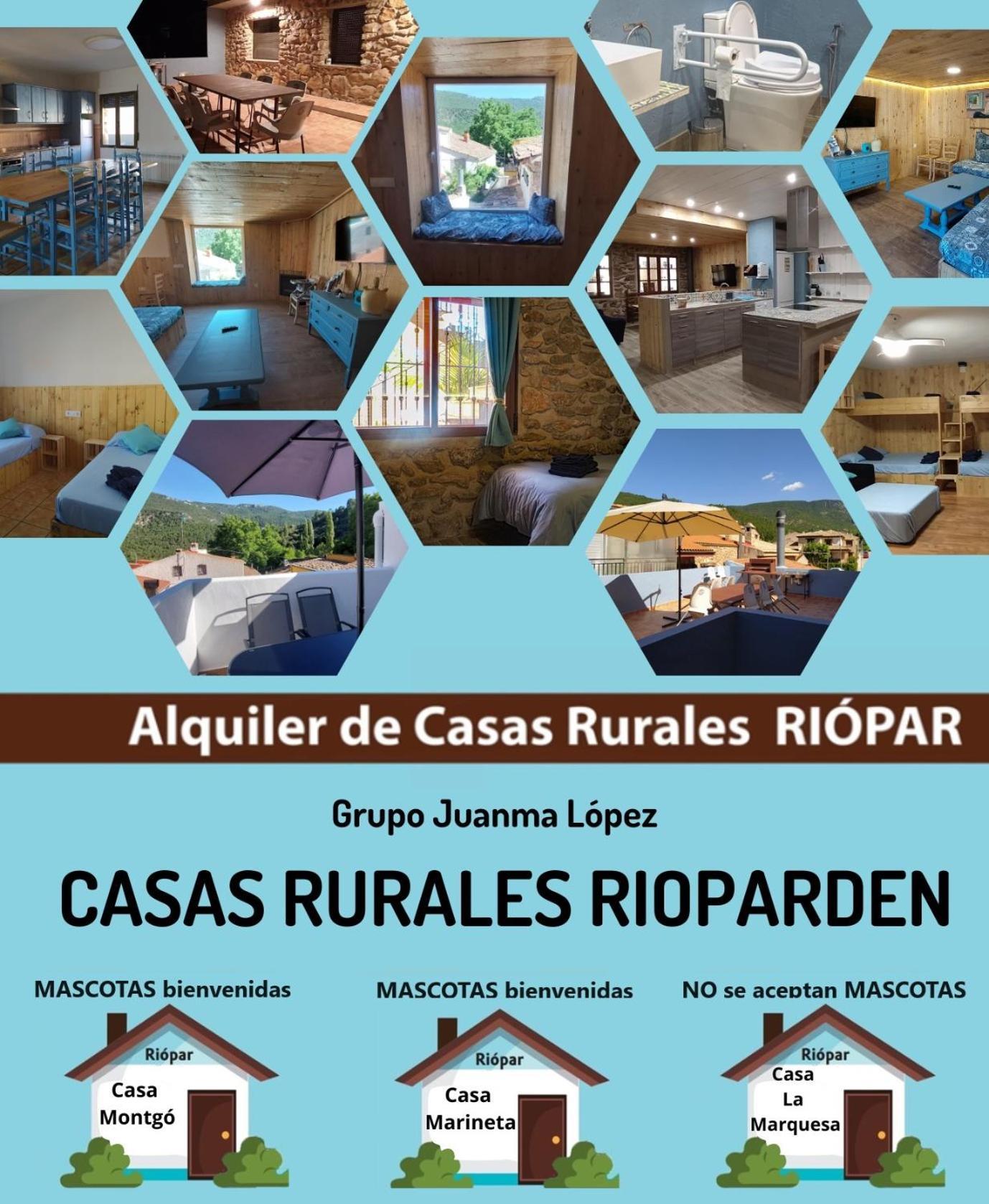 Casa Rural Montgo - Riópar 外观 照片